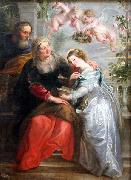 Peter Paul Rubens, The Education of Mary